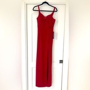 Prom Girl Prom Dress Red